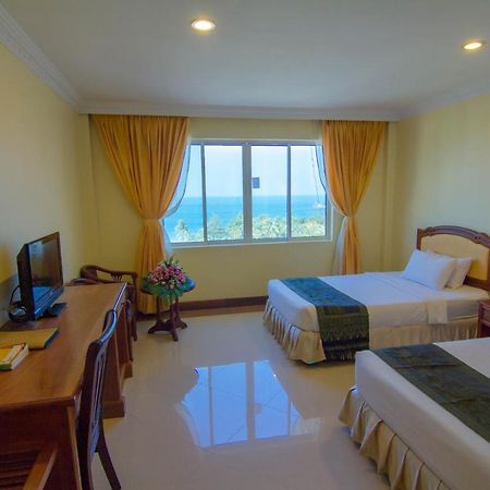 Golden Sea Hotel Sihanoukville Eksteriør bilde