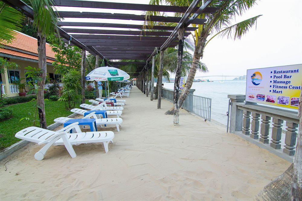 Golden Sea Hotel Sihanoukville Eksteriør bilde