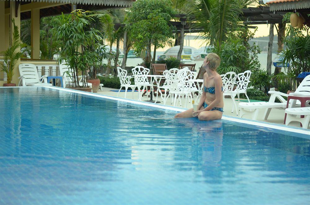 Golden Sea Hotel Sihanoukville Eksteriør bilde