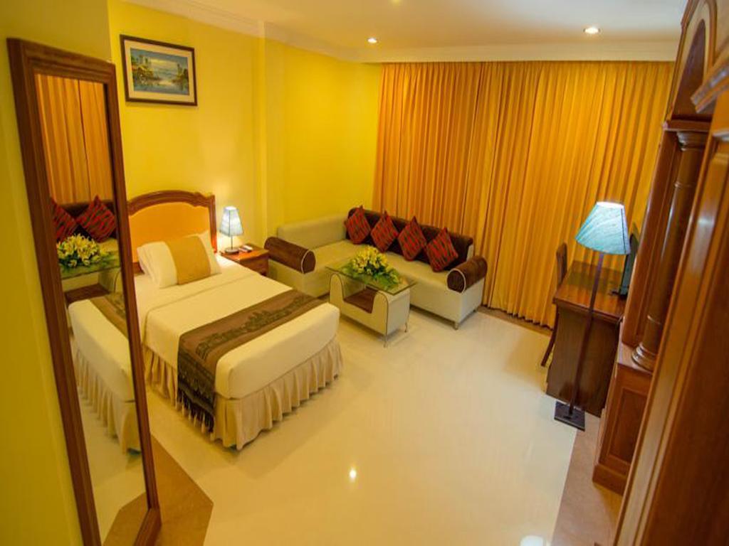 Golden Sea Hotel Sihanoukville Eksteriør bilde