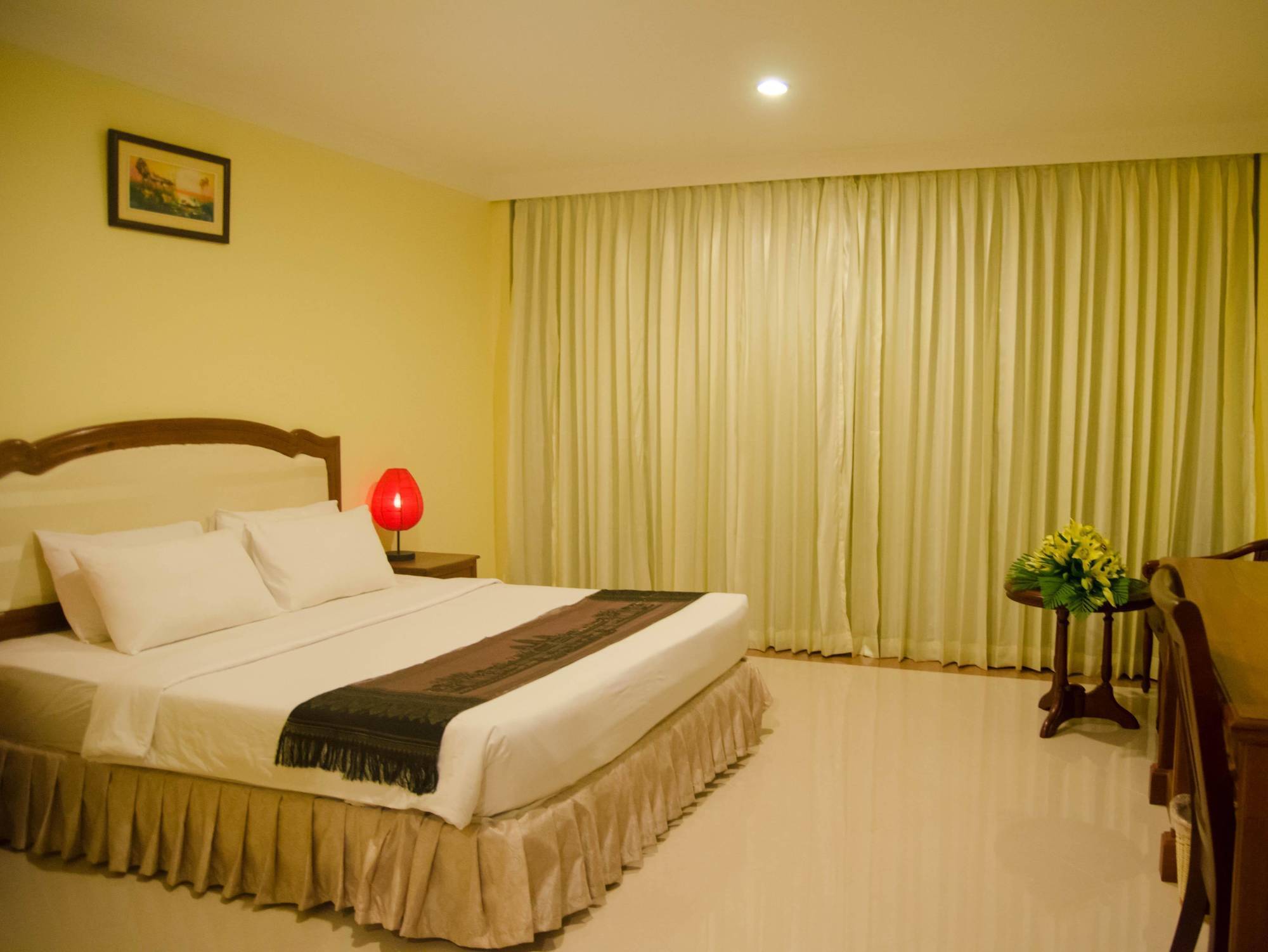 Golden Sea Hotel Sihanoukville Eksteriør bilde