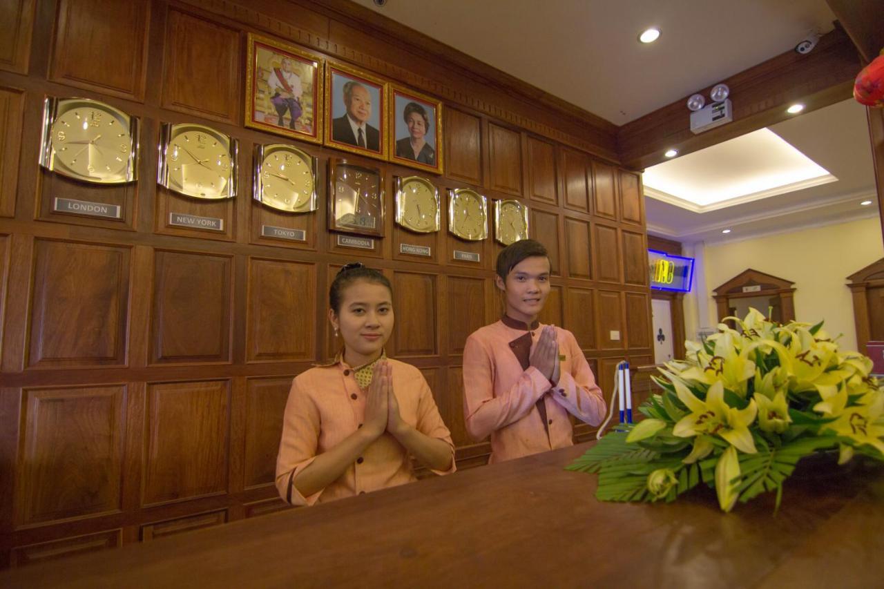 Golden Sea Hotel Sihanoukville Eksteriør bilde